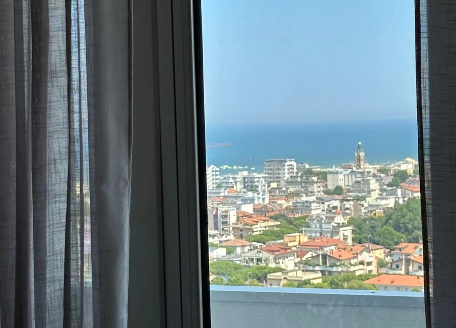 Panoramico appartamento vista Mare Rimini
