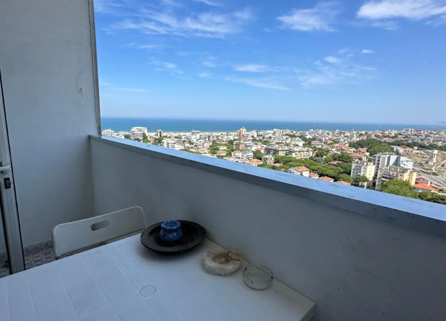 Panoramico appartamento vista Mare Rimini