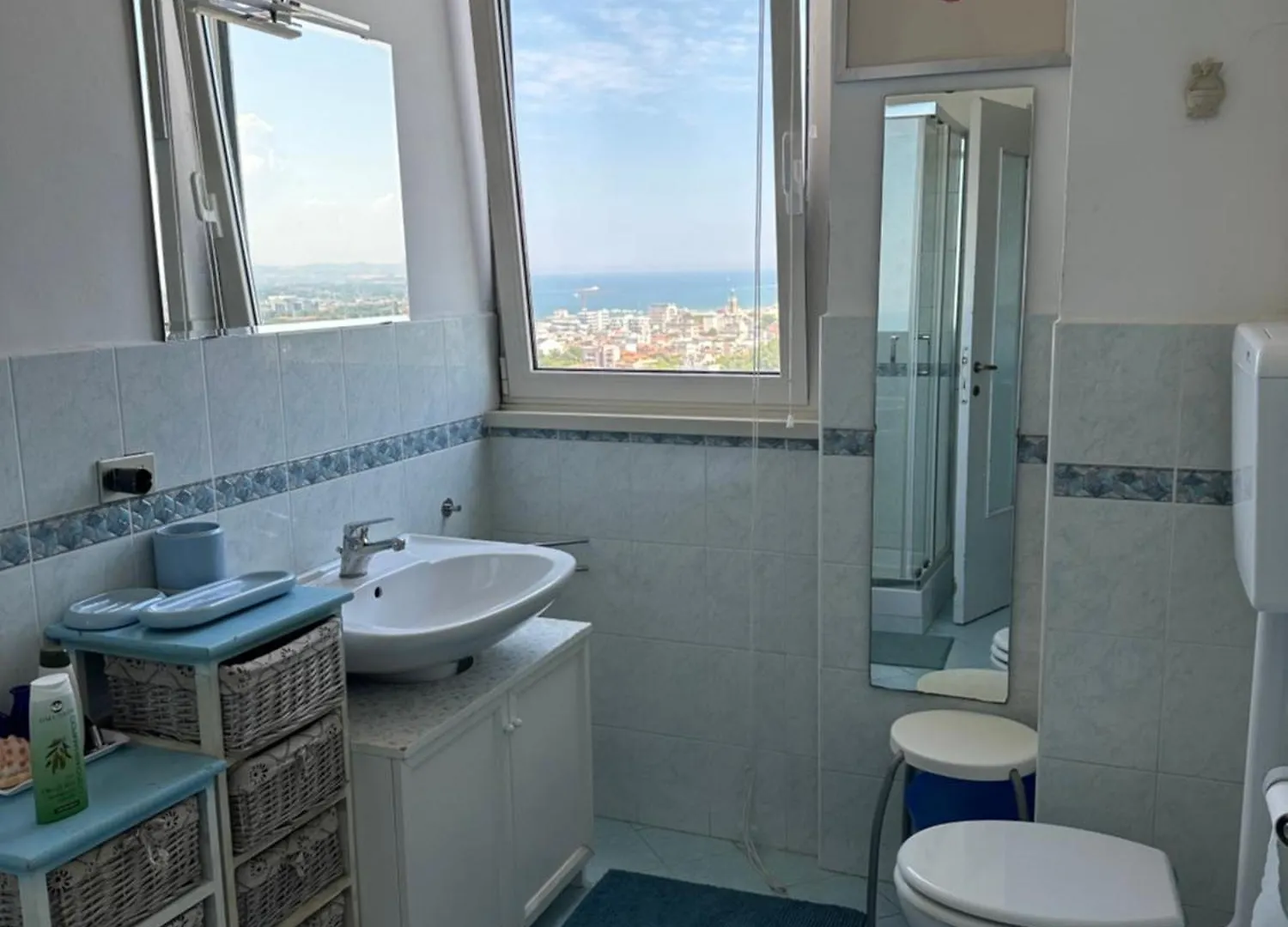 Panoramico appartamento vista Mare Rimini